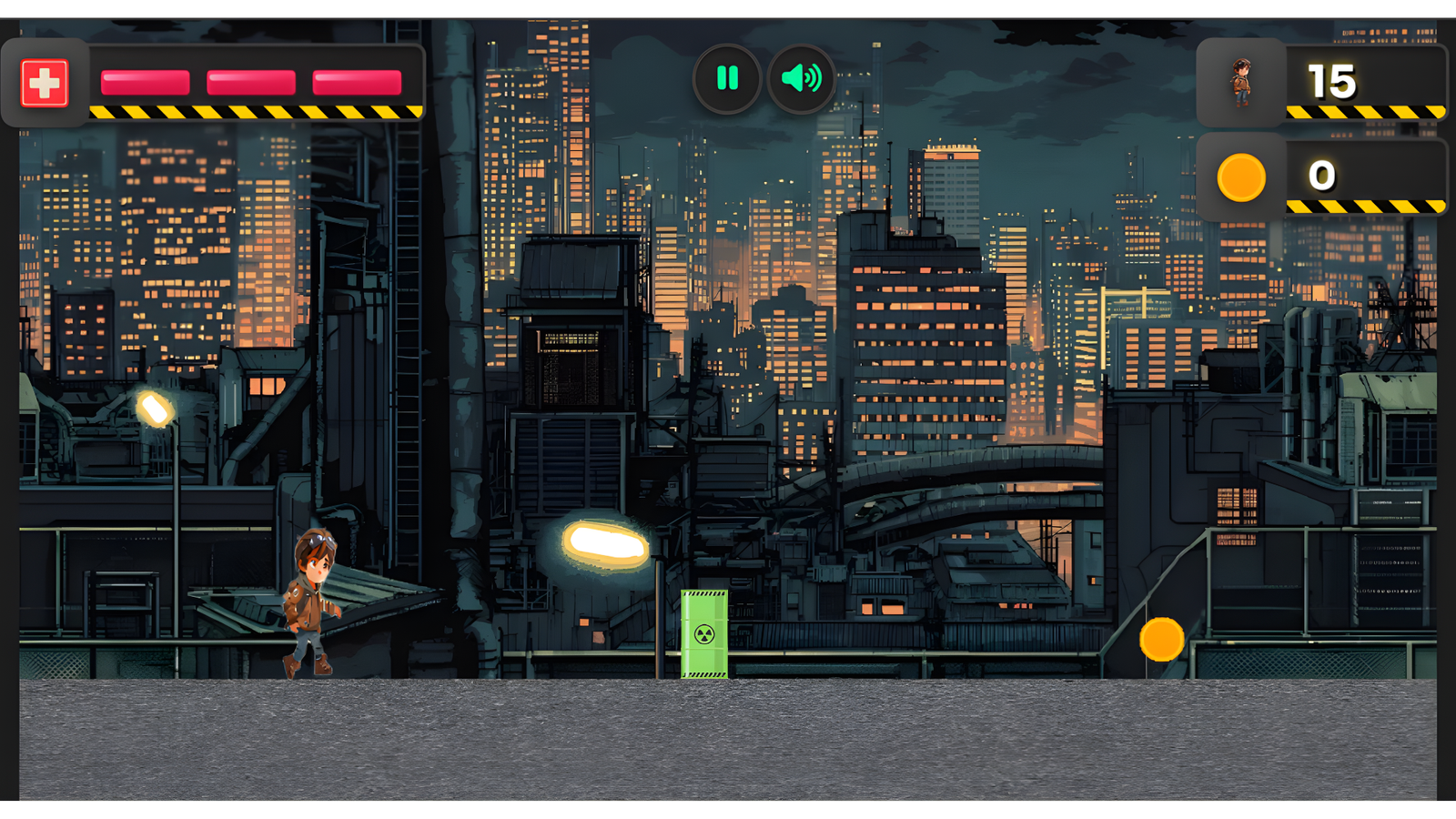 PrepRunner – Survival Runner Interface